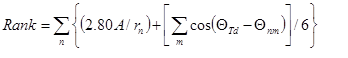 WaterRank_Equation